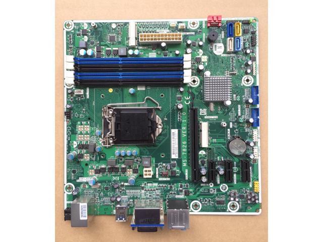 MSI MS-7826 717068-501 Motherboard Intel Z87 LGA 1150 698749-001 mATX DVI USB3.0 