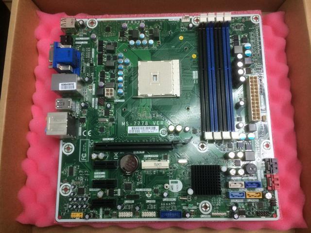 DoDo DIY HP P7-1446s MS-7778 Ver 1.0(Jasmine) Socket FM2 DDR3 Motherboard -  P/N 696333-001 698308-501,716188-001 717067-501,675852-001