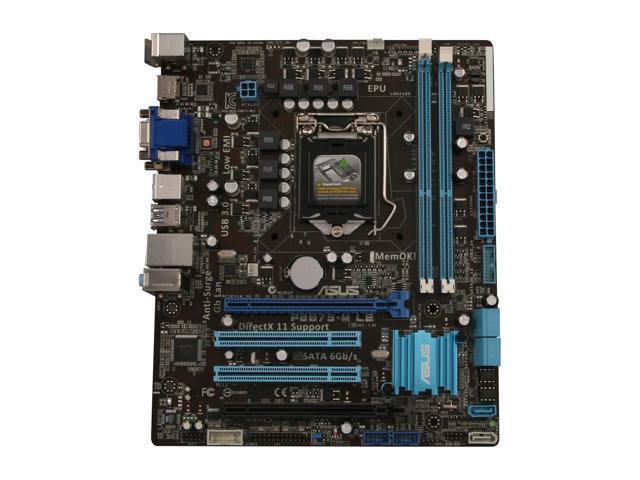 Refurbished: DoDo DIY ASUS P8B75-M LE LGA 1155 Intel B75 HDMI SATA 6Gb/s  USB 3.0 Micro ATX Intel Motherboard with UEFI BIOS - Newegg.ca