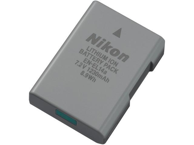 Nikon EN-EL14a Rechargeable Li-ion  Battery