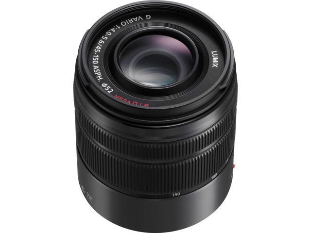 Panasonic LUMIX G Vario 45-150mm f/4.0-5.6 ASPH Lens, Black #H
