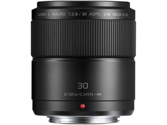 Panasonic Lumix G 30mm f/2.8 MEGA OIS Macro Lens - Newegg.com