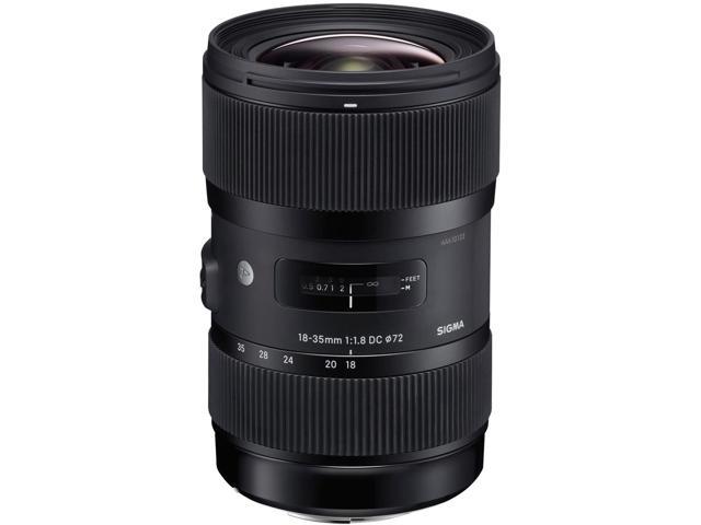 Sigma 18-35mm F1.8 Art DC HSM Lens for Canon EF (210101) - Newegg.com