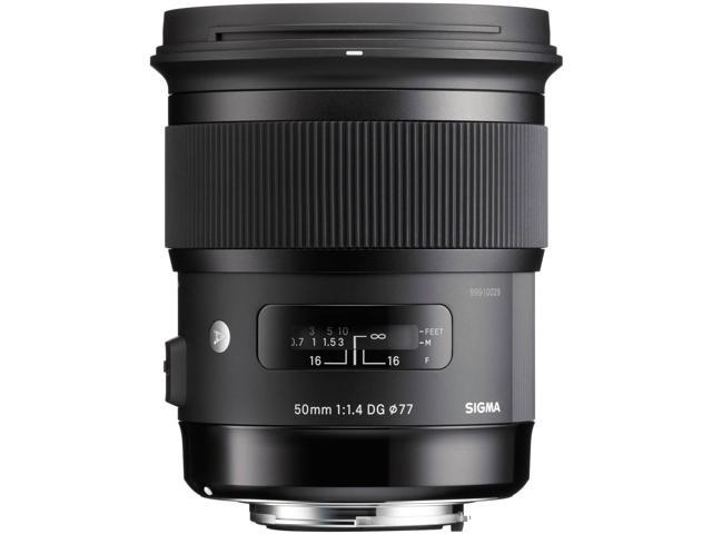 Sigma 50mm 1.4 Art DG HSM for Canon EF 311101 - Newegg.ca