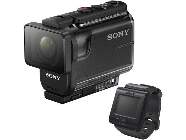 Sony HDR-AS50 Full HD Action Cam with RM-LVR2 Live View Remote