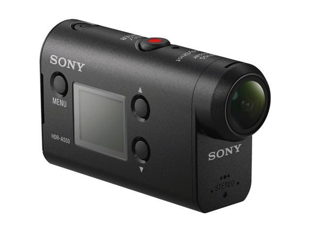 Sony HDR-AS50 Full HD Action Cam with RM-LVR2 Live View Remote