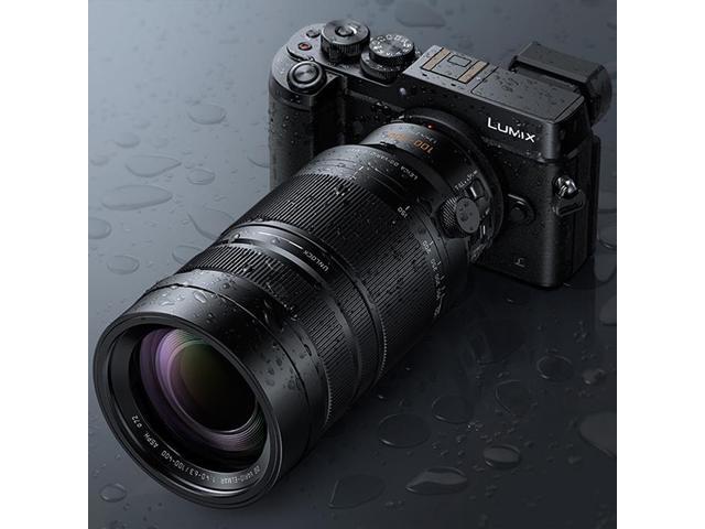Panasonic H-RS100400E 100-400 mm Leica DG Vario-Elmar Power Lens for Camera 