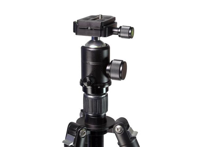 Vidpro AT-62 Venture Maxx 62 Professional Aluminum Travel Tripod with Ball Head /& Case