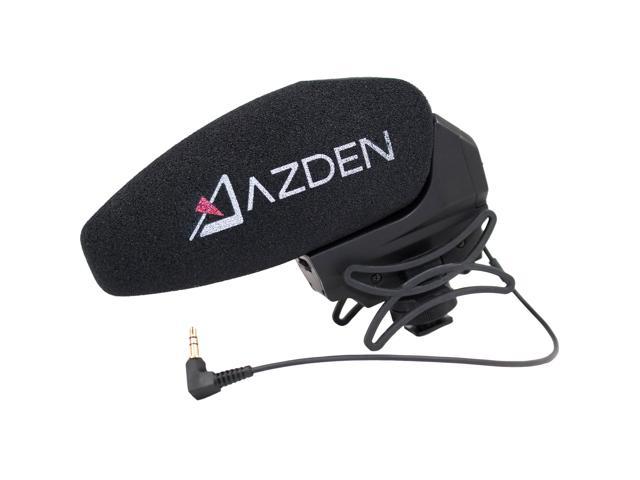 Azden SMX-30 Stereo/Mono Switchable Video Microphone - Newegg.com