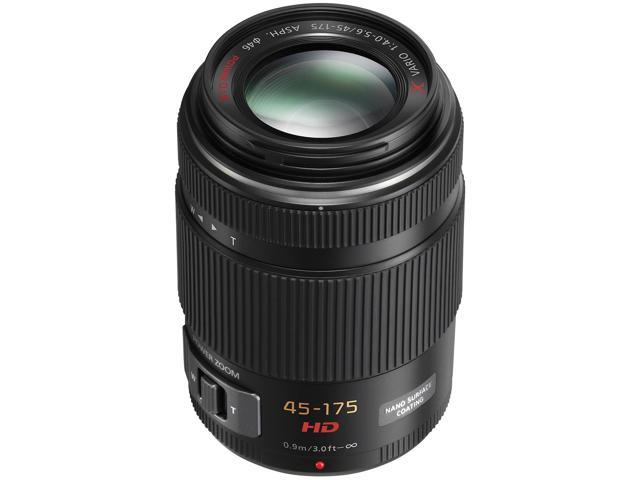 LUMIX G X VARIO PZ 45-175mm / F4.0-5.6 ASPH. Lens - Newegg.com