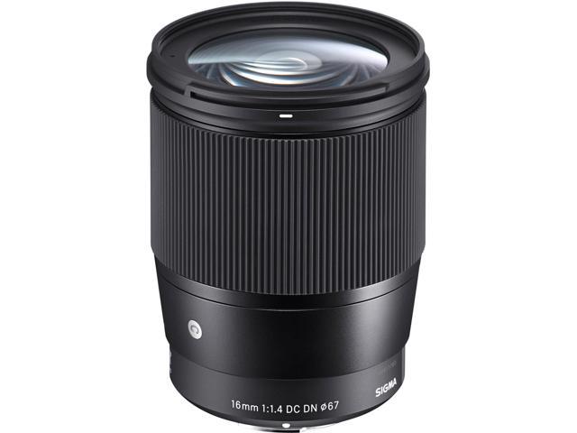 Sigma 16mm F1.4 DC DN Contemporary Lens for Sony E mount - Newegg.com