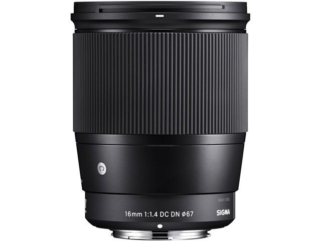 Sigma 16mm F1.4 DC DN Contemporary Lens for Sony E mount - Newegg.com