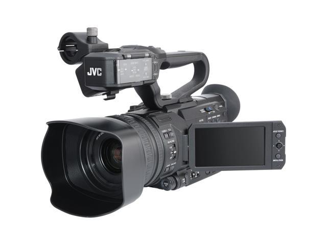 JVC GY-HM180U Ultra 4K HD 4KCAM Professional Camcorder & Top Handle Audio Unit