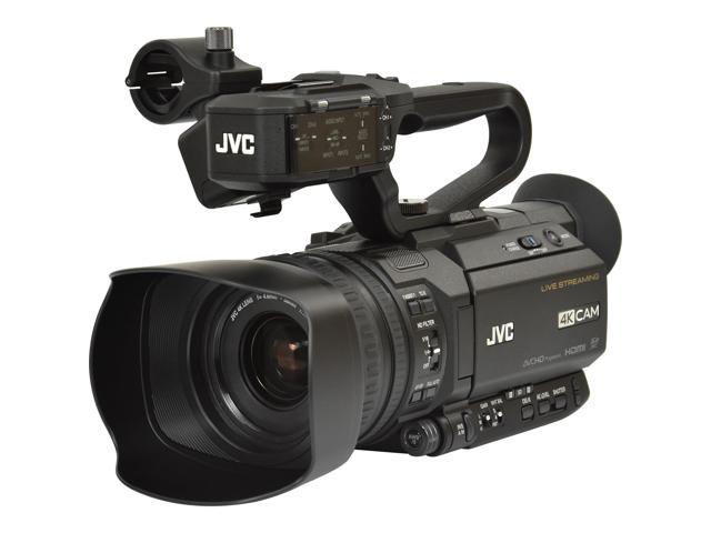 JVC GY-HM250SP Ultra 4K HD 4KCAM Professional Sports Production Camcorder with Top Handle Audio Unit