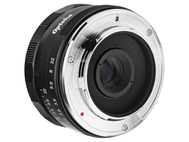 Opteka 50mm f/2.0 HD MC Manual Focus Prime Lens for Panasonic