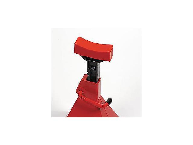Prothane 19-1413 Jack Stand Pad Urethane in Red Fits up to 1.5" x6" Heads