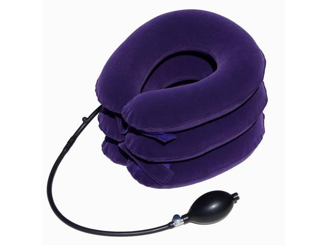 Cervical Traction Pillow Stretcher Device For Posture And Neck