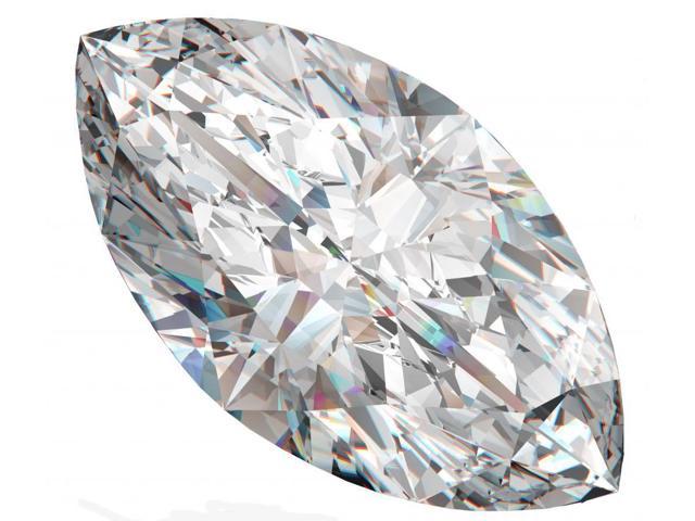 Камень маркиз фото Marquise Cut Loose Diamond (1.03 Ct, H, I1) - Newegg.com