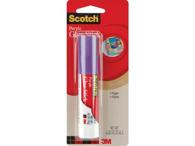 Scotch Purple Glue Stick-.52 Ounce