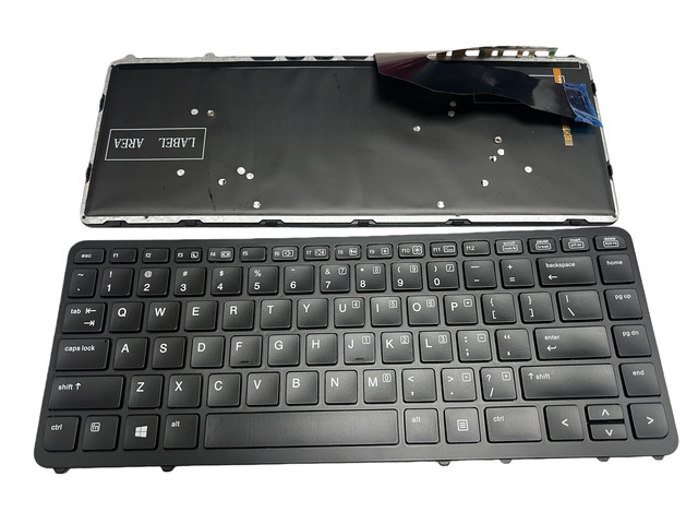 LIXSUNTEK Laptop Replacement US Layout with Backlit (NO Pointer ...