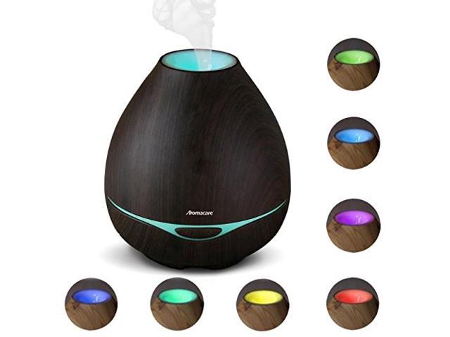 300ml 7 Colors LED Ultrasonic Aroma Humidifier Air Aromatherapy Oil Diffuser US