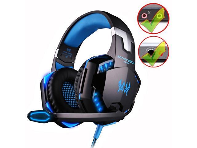 KOTION EACH G9000 Gaming Headphone Stereo Game Headsets Earphone with Mic B5H5 