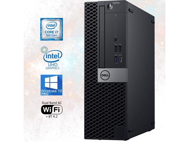 Used - Like New: Dell OptiPlex 7070 SFF Desktop– Intel Core i7