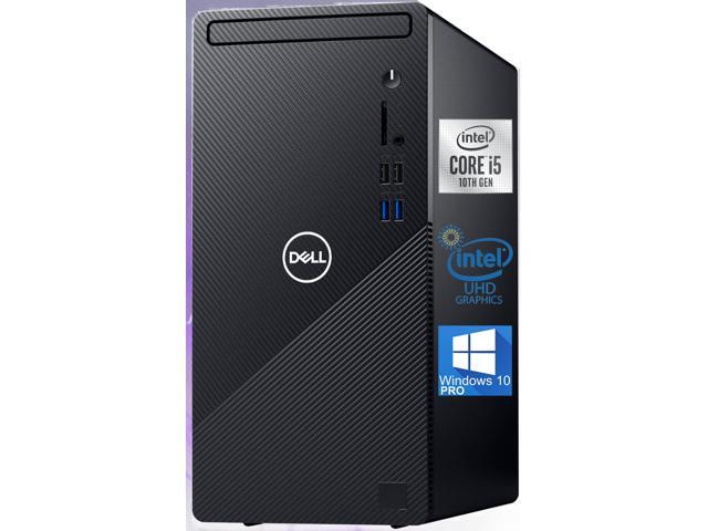 Dell 3880 Inspiron Computer, Intel Core i5-10400, 16GB RAM, 1TB NVMe