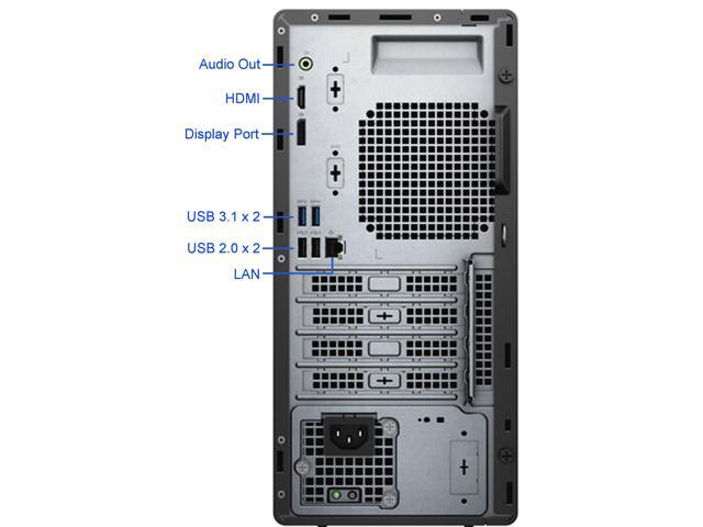 Dell OptiPlex 3080 Mini-Tower Desktop Computer Intel Core i9