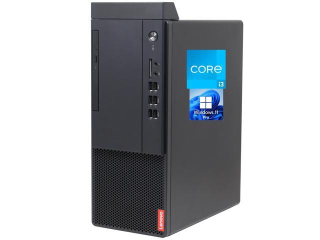 Lenovo V50T G1 Tower Desktop Computer, Intel Core i3-10100, 32GB