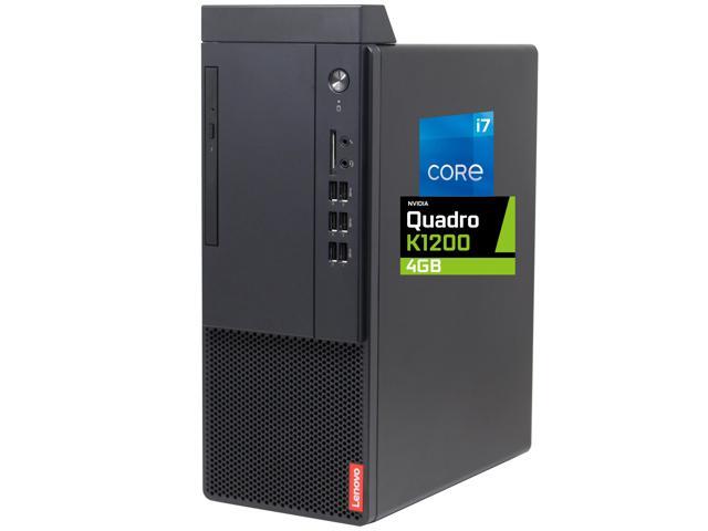 Lenovo V50T G1 Tower Desktop Computer, Intel i7-10700, 16GB