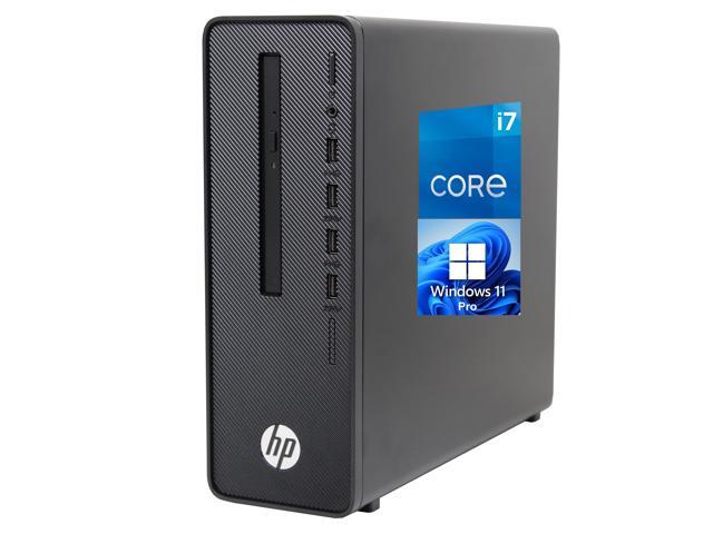 HP 290 G3 Microtower Desktop Computer, Intel i7-10700 Upto 4.8 GHz ...