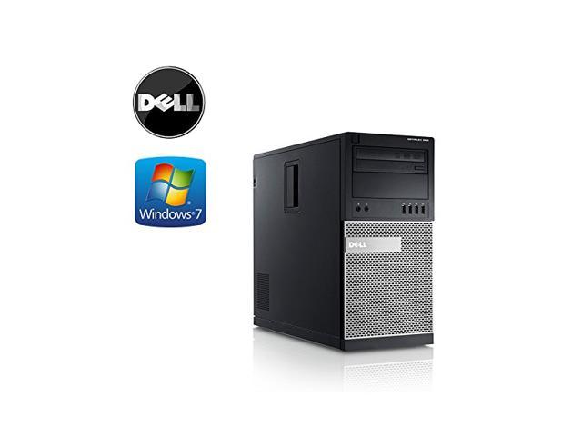 Refurbished Dell Optiplex 980 Tower Computer Intel Core I5 3 1 Ghz Cpu 8gb Ddr2 Memory New 1tb Hard Drive Wifi Dvd Cd Rw Optical Drive Windows 7 Pro 64 Bit Operating System Newegg Com