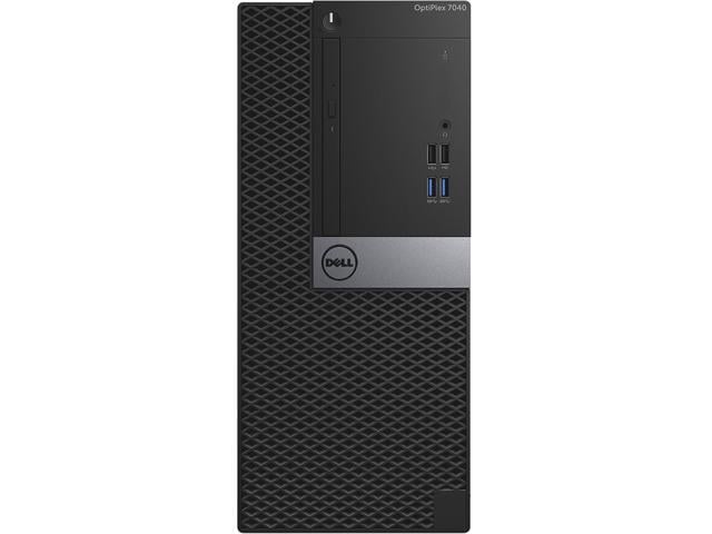 Refurbished: Dell Optiplex 7040 Tower, i7-6700 Quad Core upto4.2