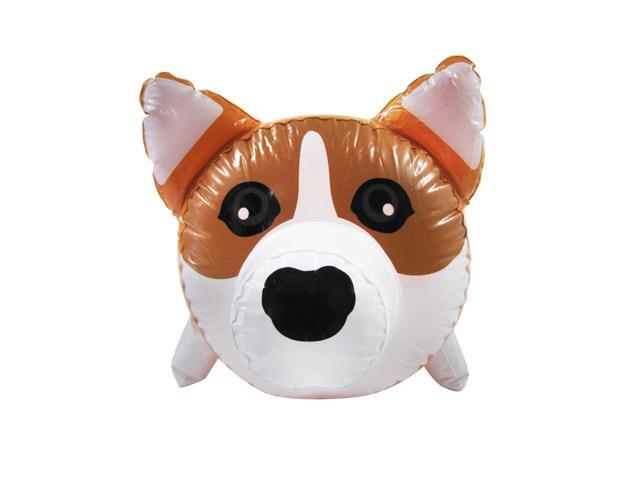 swimming dog toy