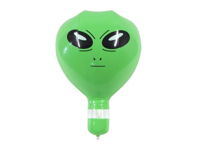 alien blow up toy