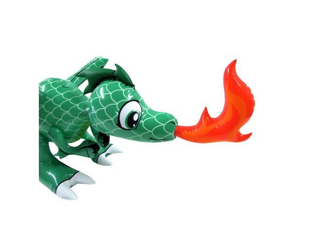 green dragon pool float