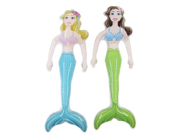 mermaid pool toy