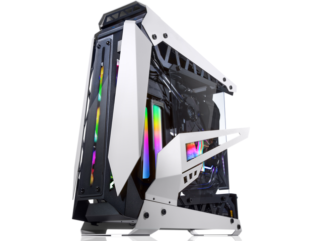 RAIJINTEK NYX PRO - White, a Open Frame Alu. Case (EE-B M/B), 4mm ...