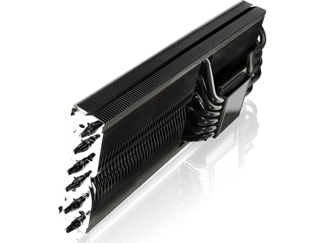 RAIJINTEK MORPHEUS 8057 - Superior High-End VGA Cooler (TDP 360W) for NVDIA 2080 & AMD 5700, 12* 6mm Heat-Pipe & 129 fins, copper heat-sink for chip cooling, Fan clip options for 12025 & 12013 fans