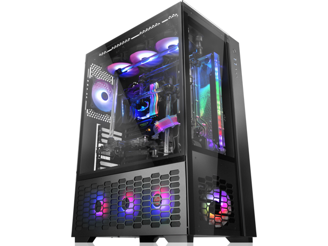 RAIJINTEK PAEAN PREMIUM supports up to ATX M/B, amazing compatibility of max. 12 fans (12025) & 1×14025 fan at the rear. 2×2.5" SSD or 2×2.5" HDD or 2×3.5" HDD, 430mm VGA card, Type C×1 + USB3.0×2.