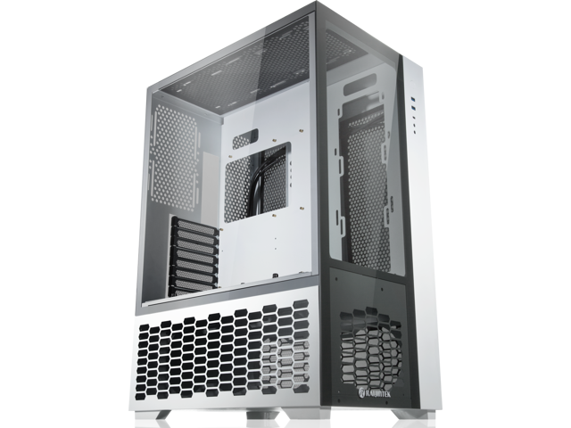 RAIJINTEK PAEAN PREMIUM WHITE supports ATX M/B, amazing compatibility of max. 12 fans (12025) & 1×14025 fan at the rear. 2×2.5" SSD or 2×2.5" HDD or 2×3.5" HDD, 430mm VGA card, Type C×1 + USB3.0×2.