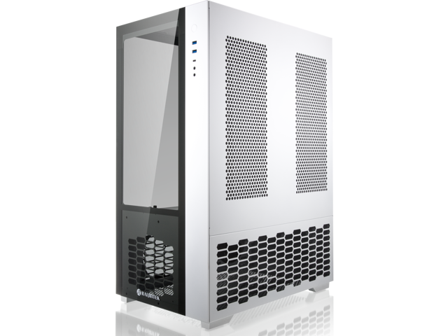 RAIJINTEK PAEAN PREMIUM WHITE supports ATX M/B, amazing compatibility ...