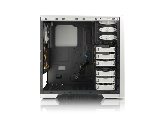 Black RAIJINTEK AGOS No Power Supply ATX Mid Tower