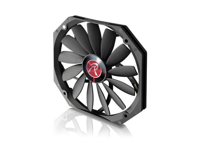 RAIJINTEK Aeolus a-BB, 140mm x 13mm, 4Pin PWM function, PC Case Fan, Cooling System Fan