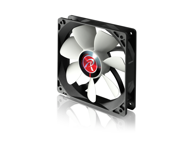 Raijintek Boreas Ss Bw 1mm X 25mm 4pin Pwm Function Pc Case Fan Cooling System Fan Newegg Com