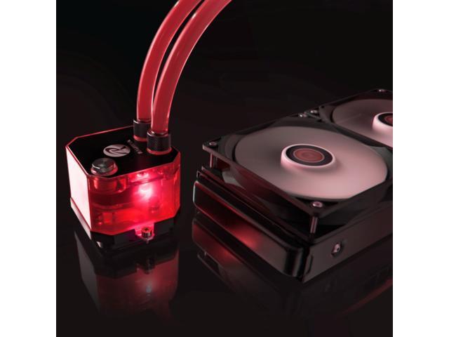 Open Box Raijintek Triton Red V02 All In One Liquid Cpu Cooler With