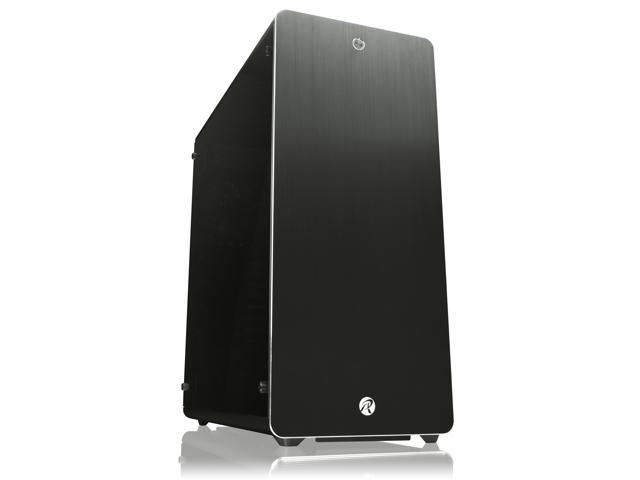 RAIJINTEK ASTERION BLACK CLASSIC, an Alu. E-ATX case, 4×USB 3.0, 3x12025 LED fan pre-installed, supports 340mm VGA card, 180mm height CPU cooler, ATX/EPS PSU , 4mm tempered glass, Dust-control filters
