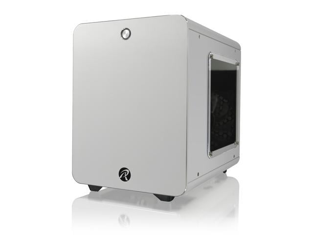 RAIJINTEK METIS PLUS WHITE, a Alu. M-ITX Case, is with one 12025 LED ...