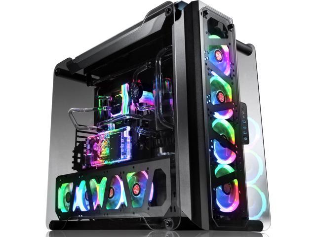 ENYO, a Goliath Chassis of the Open Frame / Benching Case, is designed  to fulfil the biggest dream of any high end enthusiast in terms of Water Cooling or Air Cooling with the most powerful component